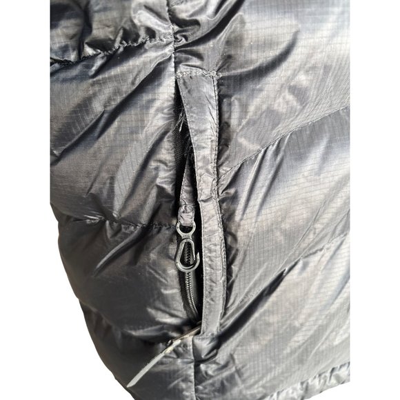 Mountain Hardwear Conduit SL Puffer Down Feather Womens Black  Jacket Medium - Picture 6 of 14